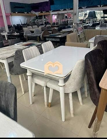 demir ferma satilir: Masa ve oturacaq — 1