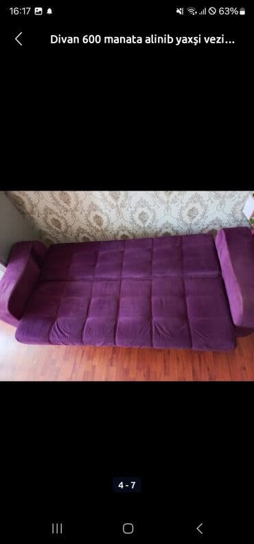uqlavoy divan modelleri 2020: Divan, Açılan, Bazalı, Parça, Çatdırılma yoxdur — 3