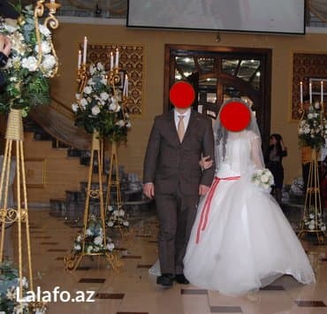 Xonça: 2013-cü ildə 600 manata toyum üçün sifariş üzrə tikilmiş gəlinlik — 1
