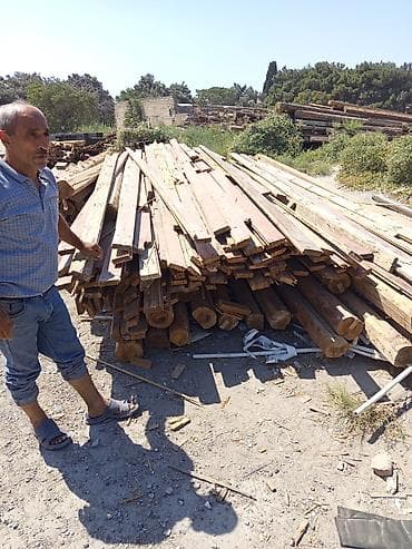 taxta: Taxta materialları – müxtəlif ölçülü şalban və taxta lövhələr conu qat — 9