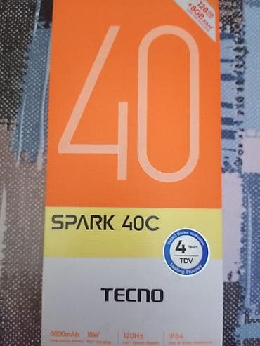 tecno spark 20 pro ikinci el: Tecno Spark 20, 128 GB, rəng - Gümüşü, İki sim kartlı, Barmaq izi — 1