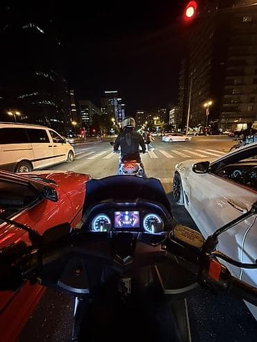 07 disk: Tufan - Sport 11 maxi-skuter, 300 sm3, 2021 il, 9000 km — 4