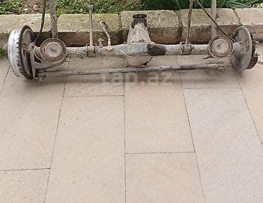 s guzgu niva: Arxa, VAZ (LADA) 07, 2008 il, İşlənmiş — 2