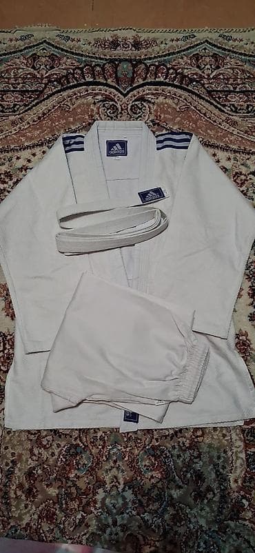 İdman dəstləri: Məhsul: Adidas cüdo gi dəsti Tərkib: - Üst geyim (judogi üstü) – ağ — 3