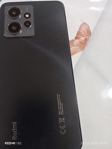 Redmi 13C smartfon - Model: Redmi 13C (arxa qapaqda qeyd olunur) -