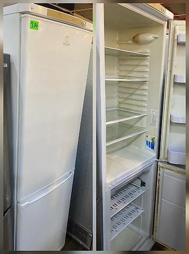 qapali dondurucu: 2 qapılı Indesit Soyuducu Satılır, rəng - Ağ — 1