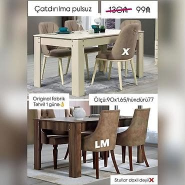 quba mas: Qonaq masası, Yeni — 1