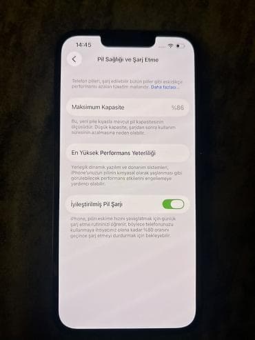 iphone ref: IPhone 13, 128 GB, Midnight, Sənədlərlə — 9