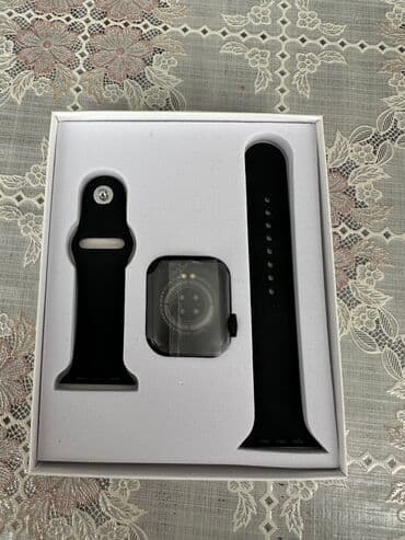 islenmis planset qiymetleri: İşlənmiş, Smart saat, Smart, rəng - Qara — 2