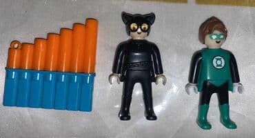 nerf oyuncaq silahlar: Киндер игрушки по 1 м — 9