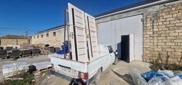 Plastik qapılar: Ağ-bej rəngdə daxili qapılar – modern üslub - Dizayn: Paralel enli — 4