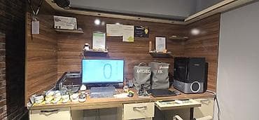 aksa: Diş texnikiya laboratoriyası avadanlıqları və işçi masa komplekti — 3