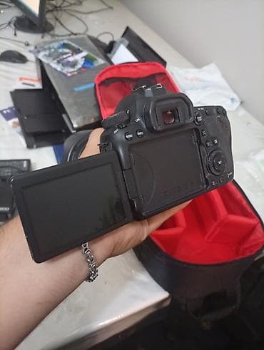 iphone 6 64gb: Canon EOS 6D Mark II full‑kadr DSLR fotoaparat Xüsusiyyətlər: - 26.2 — 7