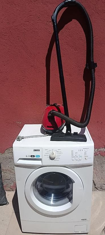 Paltaryuyan maşın Zanussi, 6 kq, Avtomat, Qurutmasız lalafo.az -da Paltaryuyan maşın Zanussi, 6 kq, Avtomat, Qurutmasız