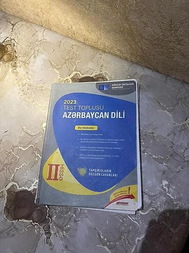 talibov kitab 2019 pdf: 2023-cü il buraxılışı olan Azərbaycan Dili fənni üzrə test toplusu. Bu — 1