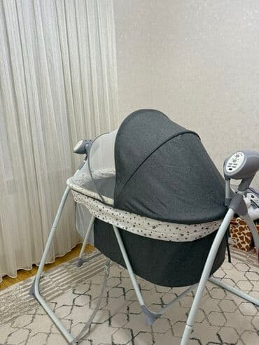 uşaq taxta qumqabısı: Elektrikli beşik — 2