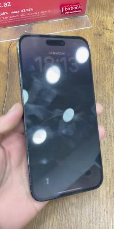 Məişət texnikası: IPhone 13 Pro, 256 GB, Sierra Blue, Face ID — 3