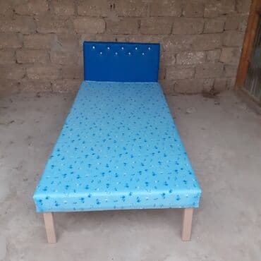 Ev üçün mebel: Çarpayı Taza hazırı var Çatdırılma münasib qiymata Möhkamliyina — 1