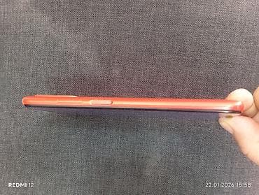 irşad telecom redmi note 8: Redmi 9T, 64 GB, rəng - Qırmızı, Barmaq izi — 3