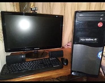 Foto və videokameralar: Stolüstü kompüter dəsti Sistem blok (işləmir, təmir lazımdır, əlavə — 2