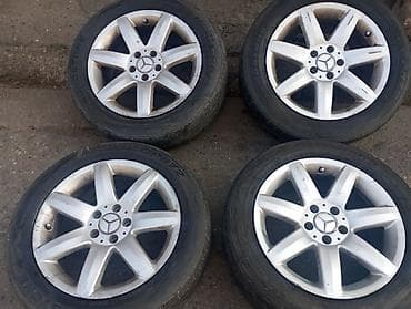 fortune teker: Disk təkər Mercedes-Benz 225 / 55 / R 17, 5 Boltlu — 3