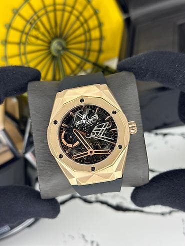Наручные часы: Наручные часы, Hublot, цвет - Золотой — 2