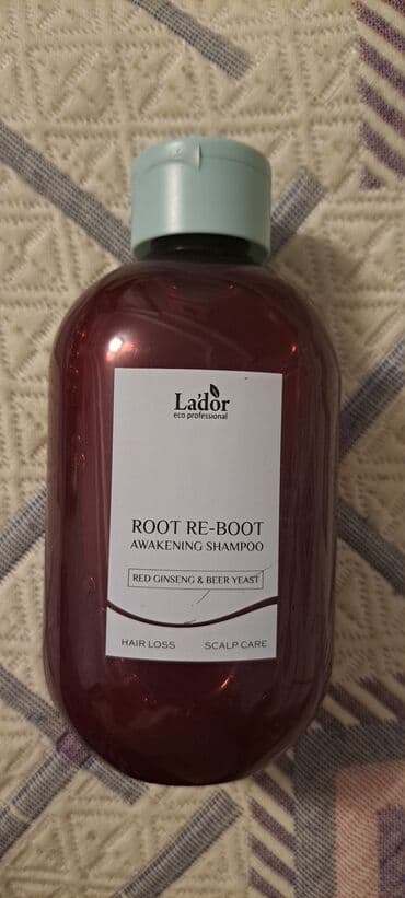 Lador (ORİGİNAL) - Quru saçlar üçün saç tökülməsi əleyhinə şampun