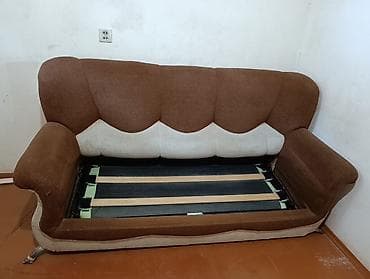 tec mebel: Di̇van-kravat, İşlənmiş, Açılan, Bazasız, Parça, Çatdırılma yoxdur — 2