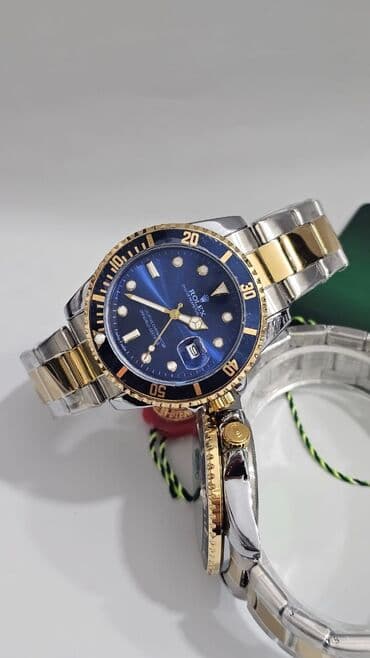 relax saat: Yeni, Qol saatı, Rolex, rəng - Yaşıl — 2