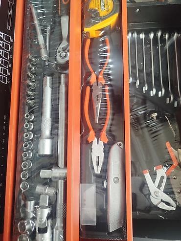 Digər alətlər: Peşəkar universal alət dəsti – çoxsəviyyəli metal alət qutusunda — 6