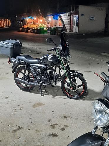 qazel satisi: Tufan - M50, 80 sm3, 2024 il, 130000 km — 2