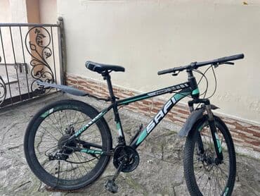 velasibetlər: İşlənmiş Dağ velosipedi Saft, 26", sürətlərin sayı: 21, Rayonlara çatdırılma — 2