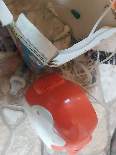 Nimo Pediatrik “Monkey” Kompressor Nebulizer Uşaqlar üçün nəzərdə — 3
