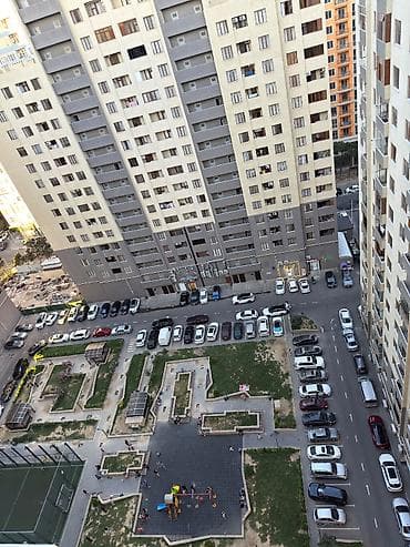2 otaqlı, Yeni tikili, m. Qara Qarayev, 70 kv. m — 2