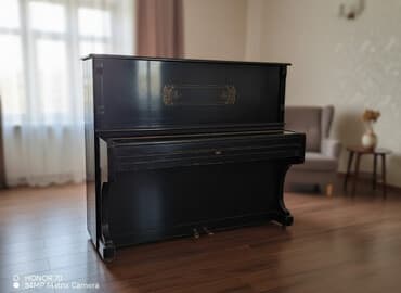 Upright piano – klassik dizayn, qara rəngli lak örtük. - Korpus lalafo.az -da Upright piano – klassik dizayn, qara rəngli lak örtük. - Korpus