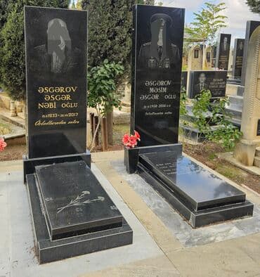 sürgülü cam balkon: Hər növ daşların sifarişi Qranit. Mərmər abidə qəbir daşları (Qəbir — 25