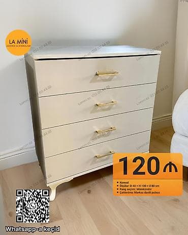 Yataq otağı üçün, Siyirməli, Güzgüsüz, Zəmanətsiz, Kredit yoxdur