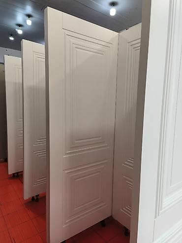 Ağ rəngli klassik dizaynlı interyer qapıları - Material: möhkəm MDF at lalafo.az Ağ rəngli klassik dizaynlı interyer qapıları - Material: möhkəm MDF