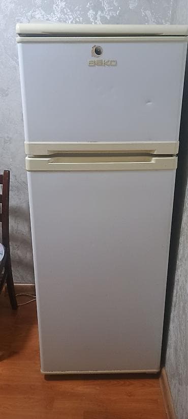 Plitələr və bişirmə panelləri: İşlənmiş 2 qapılı Beko Soyuducu Satılır, rəng - Ağ — 2