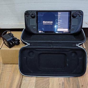 ayfon 4 s: Steam Deck OLED – portativ oyun konsolu Xüsusiyyətlər: - OLED ekran — 8