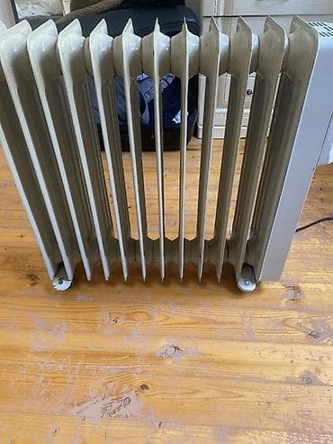 Elektrikli yağ radiatoru satılır. Yaxşı qızdırır və tam işlək — 1