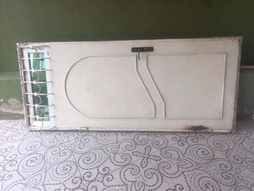 demir raşotkalar: Metall qapı ilə pəncərə bloku - Material: qalın metal qapı yarpağı — 5