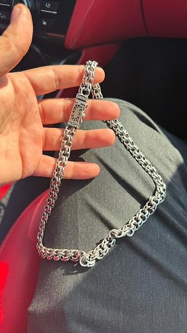 Aksesuarlar: Bilərzik, Gümüş, 95 g, Ünvandan götürmə — 2