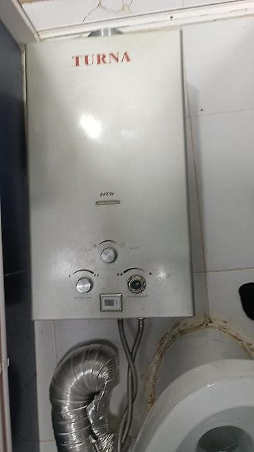 TURNА qazla işləyən su qızdırıcısı - Divara quraşdırılan model -