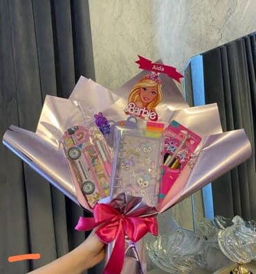 konfet buketi: Hədiyyə buketləri – fərqli konseptlərdə tematik kompozisiyalar Məhsul — 3