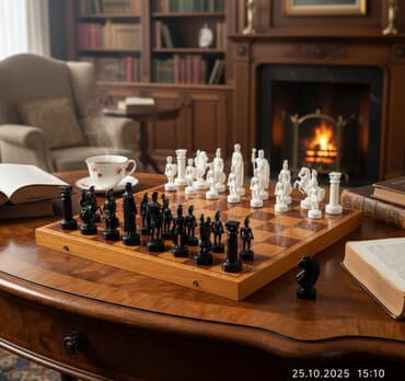 fenerbahce forması: Sovet istehsalı “Suvenir Şahmat” dəsti. Xüsusiyyətlər: - Taxta — 1