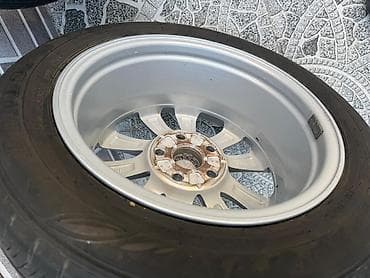 topdan teker satisi r16: İşlənmiş Disk təkər Toyota 205 / 65 / R 16, 5 Boltlu — 6