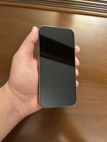 iphone 13 qiyməti: IPhone 15 Pro, 256 GB, Natural Titanium, Face ID — 2