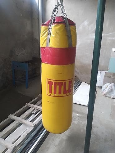 kiseler: TITLE Boxing asqılı boks məşq çantası QRUŞA hec bir problemi ciriqi — 3