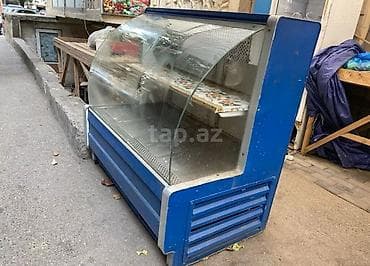 Dərin dondurucular: Sərinləşdirici vitrini (soyuducu vitrin) - Tip: Elektriklə işləyən — 3